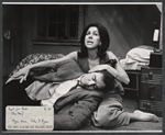Maya Kenin and John P. Ryan in the stage production Duet for Three