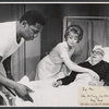 John McCurry, Rue McClanahan, and Rudy Bond in the stage production Big Man