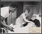 John McCurry, Rue McClanahan, and Rudy Bond in the stage production Big Man