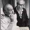 Lou Gilbert and Rudy Bond in the stage production Big Man