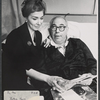 Barbara Hayes and Rudy Bond in the stage production Big Man