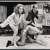 Geraldine Page, Jordan Christopher and Donald Madden in the stage production Black Comedy/White Lies