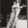 Jordan Christopher and Geraldine Page in the stage production Black Comedy/White Lies