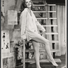 Geraldine Page in the stage production Black Comedy/White Lies