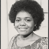 Susan Batson in publicity photo for the stage production The Black Terror