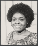 Susan Batson in publicity photo for the stage production The Black Terror