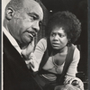 Earl Sydnor and Susan Batson in the stage production The Black Terror