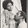 Susan Batson and Kain in the stage production The Black Terror