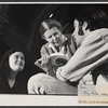 Mary Boylan [left] and unidentified others in the stage production Blood