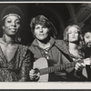 Madge Sinclair, Jim Turner and unidentified others in the stage production Blood