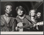 Madge Sinclair, Jim Turner and unidentified others in the stage production Blood