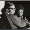 Mary Boylan and Madge Sinclair in the stage production Blood