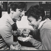 Frederick Combs and Kenneth Nelson in the stage production The Boys in the Band