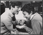 Frederick Combs and Kenneth Nelson in the stage production The Boys in the Band