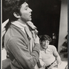 Kenneth Nelson and Frederick Combs in the stage production The Boys in the Band