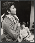 Kenneth Nelson and Frederick Combs in the stage production The Boys in the Band