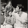 Kenneth Nelson, Keith Prentice, and Cliff Gorman in the stage production The Boys in the Band