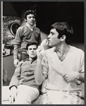 Kenneth Nelson, Keith Prentice, and Cliff Gorman in the stage production The Boys in the Band