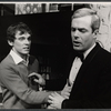 Eric James and David O'Brien in the replacement cast of The Boys in the Band