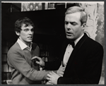 Eric James and David O'Brien in the replacement cast of The Boys in the Band