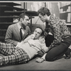 Harold Scott, Matthew Tobin and Christopher Bernau in the replacement cast of The Boys in the Band