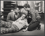 Harold Scott, Matthew Tobin and Christopher Bernau in the replacement cast of The Boys in the Band