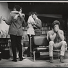 Ensemble in the replacement cast of The Boys in the Band