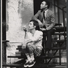 Tom Aldredge and Harold Scott in the replacement cast of The Boys in the Band