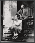 Tom Aldredge and Harold Scott in the replacement cast of The Boys in the Band