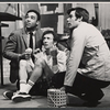 Harold Scott, Tom Aldredge and unidentified in the replacement cast of The Boys in the Band