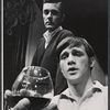 Leon Russom [below] and unidentified in the replacement cast of The Boys in the Band