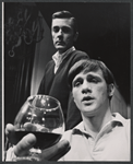 Leon Russom [below] and unidentified in the replacement cast of The Boys in the Band