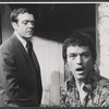 Christopher Bernau [right] and unidentified in the replacement cast of The Boys in the Band