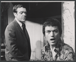 Christopher Bernau [right] and unidentified in the replacement cast of The Boys in the Band