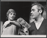 Ted LePlat and unidentified in the replacement cast of The Boys in the Band