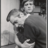Leon Russom [above] and unidentified in the replacement cast of The Boys in the Band
