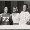 Dorian Harewood and unidentified others in the stage production Brain Child