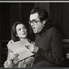Tovah Feldshuh and Michel Legrand in the stage production Brain Child