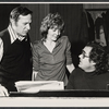 Hal David [left], Michel Legrand [right] and unidentified in the stage production Brain Child