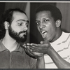 Dorian Harewood [right] and unidentified others in the stage production Brain Child