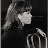 Mary Tyler Moore in rehearsal for the stage production Breakfast at Tiffany's