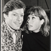 Richard Chamberlain and Mary Tyler Moore in rehearsal for the stage production Breakfast at Tiffany's