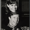 Mary Tyler Moore and Richard Chamberlain in rehearsal for the stage production Breakfast at Tiffany's