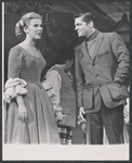Karen Morrow and Bill Hayes in the City Center stage production Brigadoon