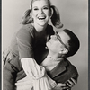 Margot Moser and Russell Nype in publicity for the stage production Brigadoon