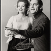 Karen Morrow and Bill Hayes in publicity for the stage production Brigadoon