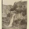 Tiflis: Waterfall on Western side of Botanical Garden