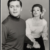 Bill Hayes and Karen Morrow in publicity for the stage production Brigadoon