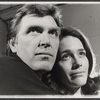 Robert Lansing and Martha Galphin in publicity for the stage production Brightower