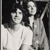 Everett McGill and Elaine Sulka in the stage production Brothers